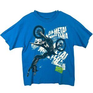 Metal Mulisha Boys Size XL Graphic T-Shirt Motocross GUC